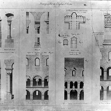Église Saint-Étienne de Vignory