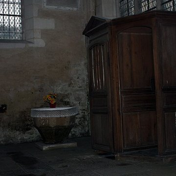 Église Saint-Étienne de Vignory