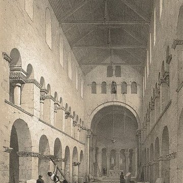 Église Saint-Étienne de Vignory