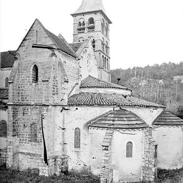 Église Saint-Étienne de Vignory