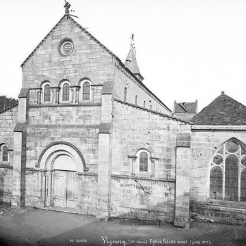 Église Saint-Étienne de Vignory