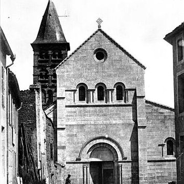 Église Saint-Étienne de Vignory