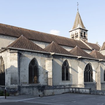 Église Saint-Étienne de Vignory