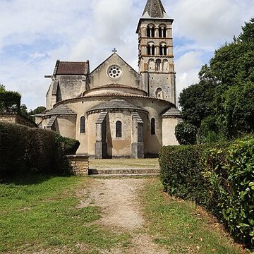 Église Saint-Étienne de Vignory