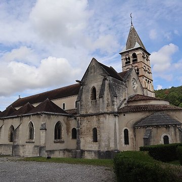 Église Saint-Étienne de Vignory