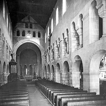 Église Saint-Étienne de Vignory