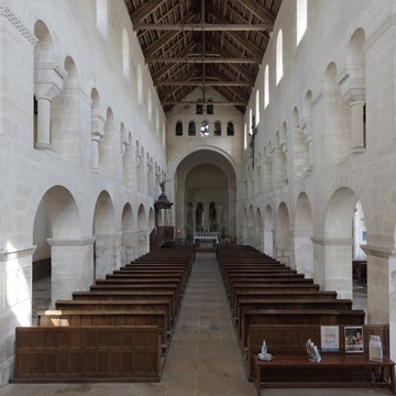 Église Saint-Étienne de Vignory