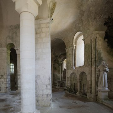 Église Saint-Étienne de Vignory