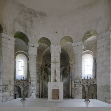 Église Saint-Étienne de Vignory