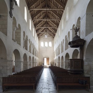 Église Saint-Étienne de Vignory