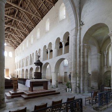 Église Saint-Étienne de Vignory