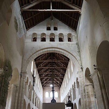 Église Saint-Étienne de Vignory