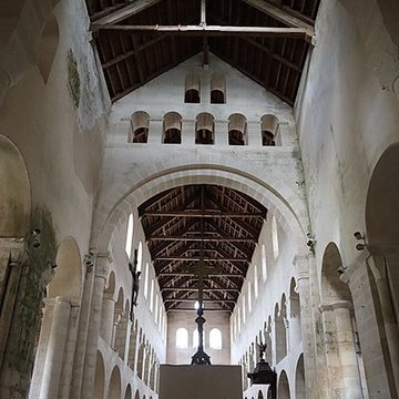 Église Saint-Étienne de Vignory