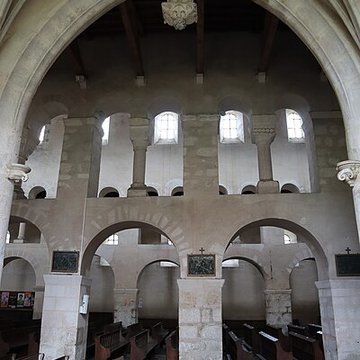 Église Saint-Étienne de Vignory
