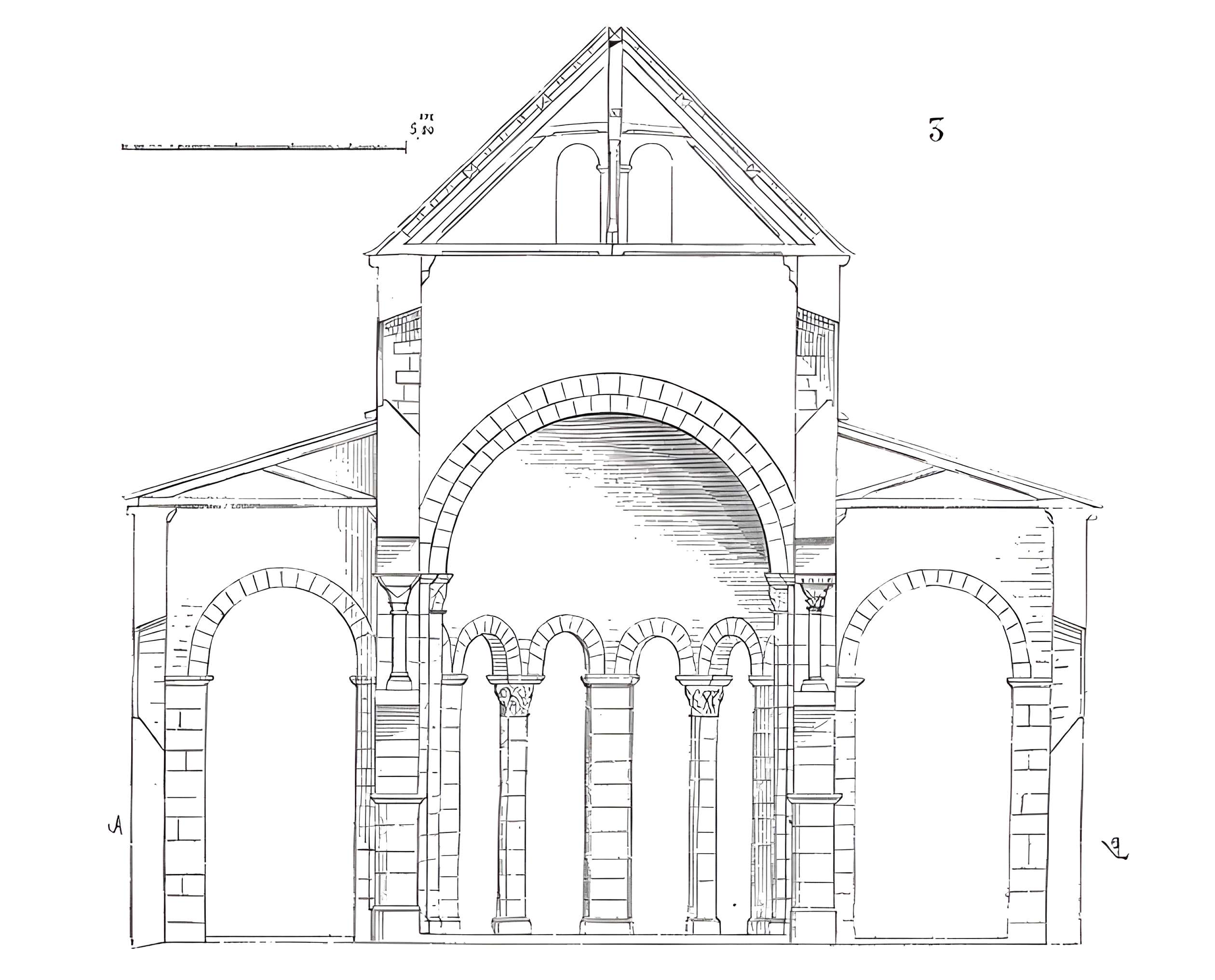 Église Saint-Étienne de Vignory