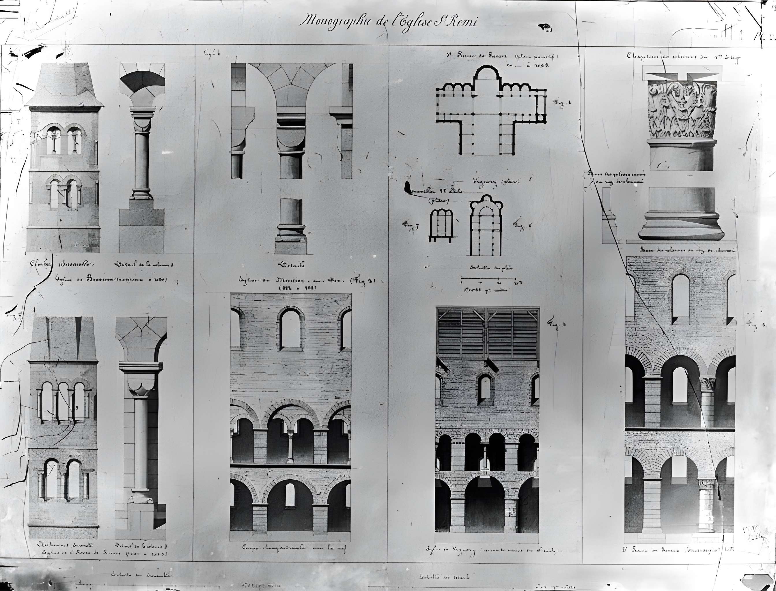 Église Saint-Étienne de Vignory