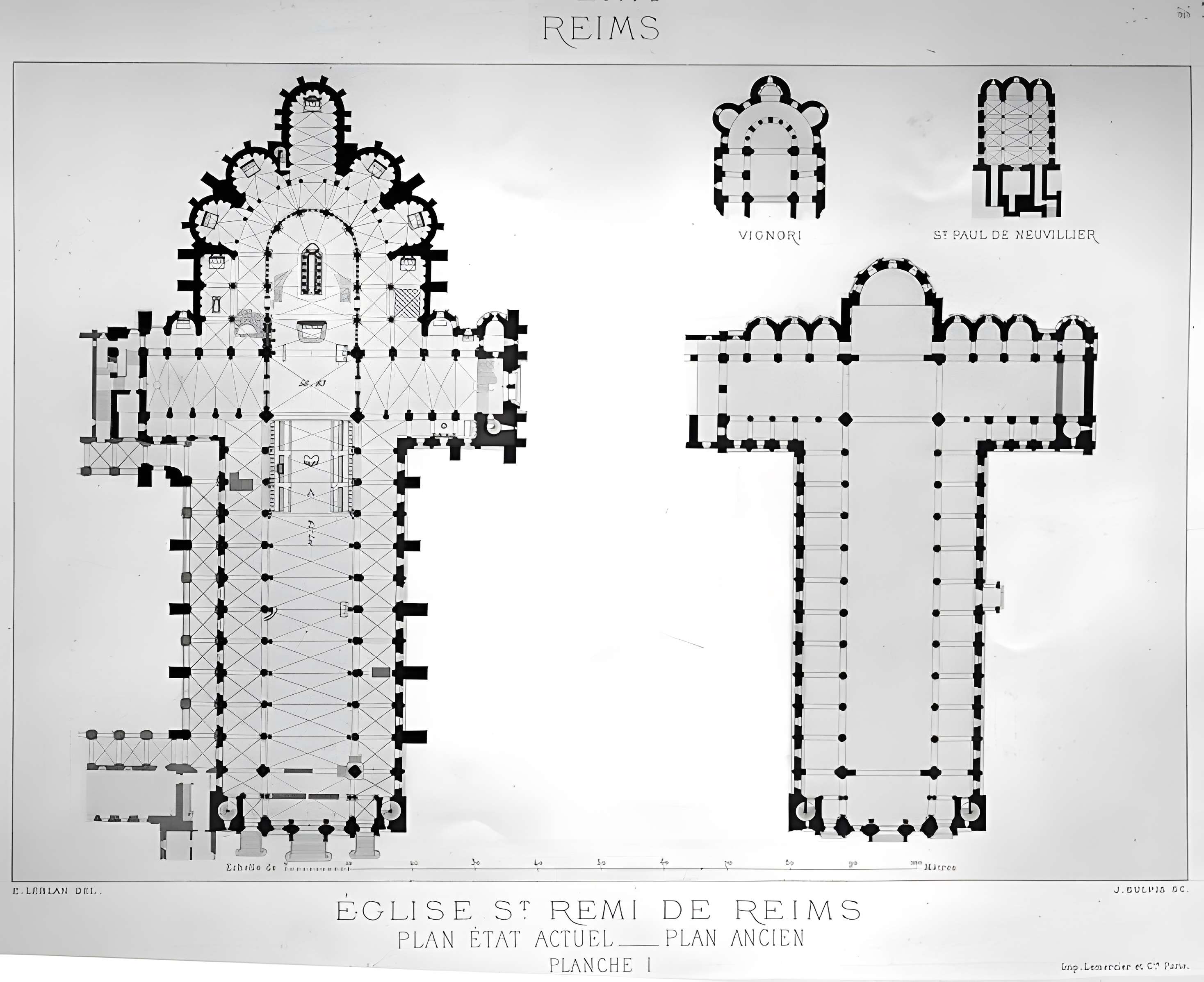 Église Saint-Étienne de Vignory