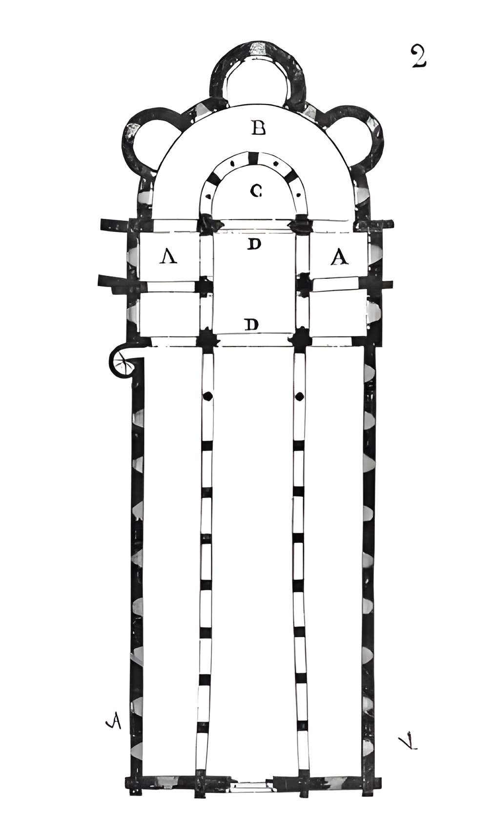 Église Saint-Étienne de Vignory