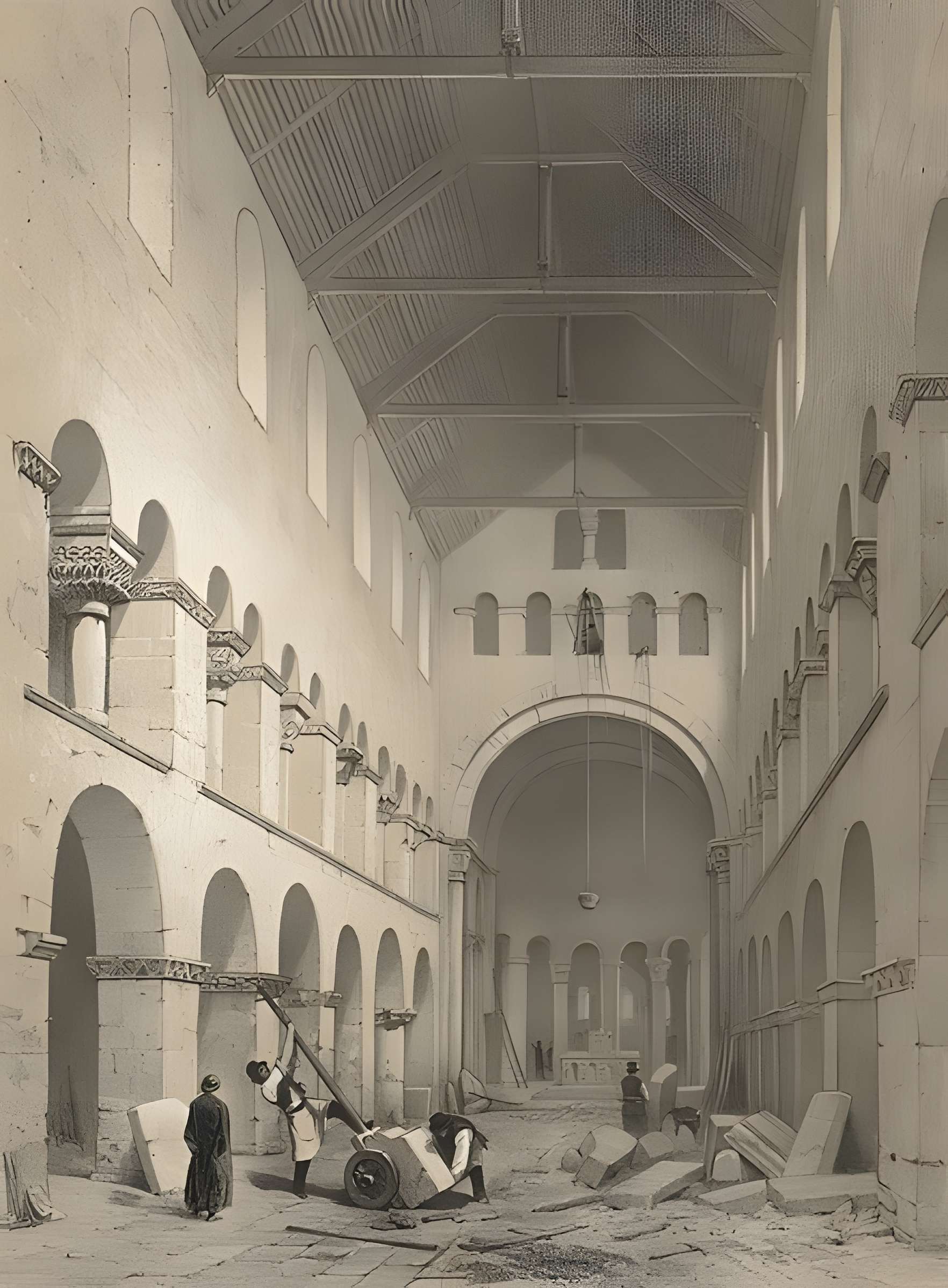 Église Saint-Étienne de Vignory