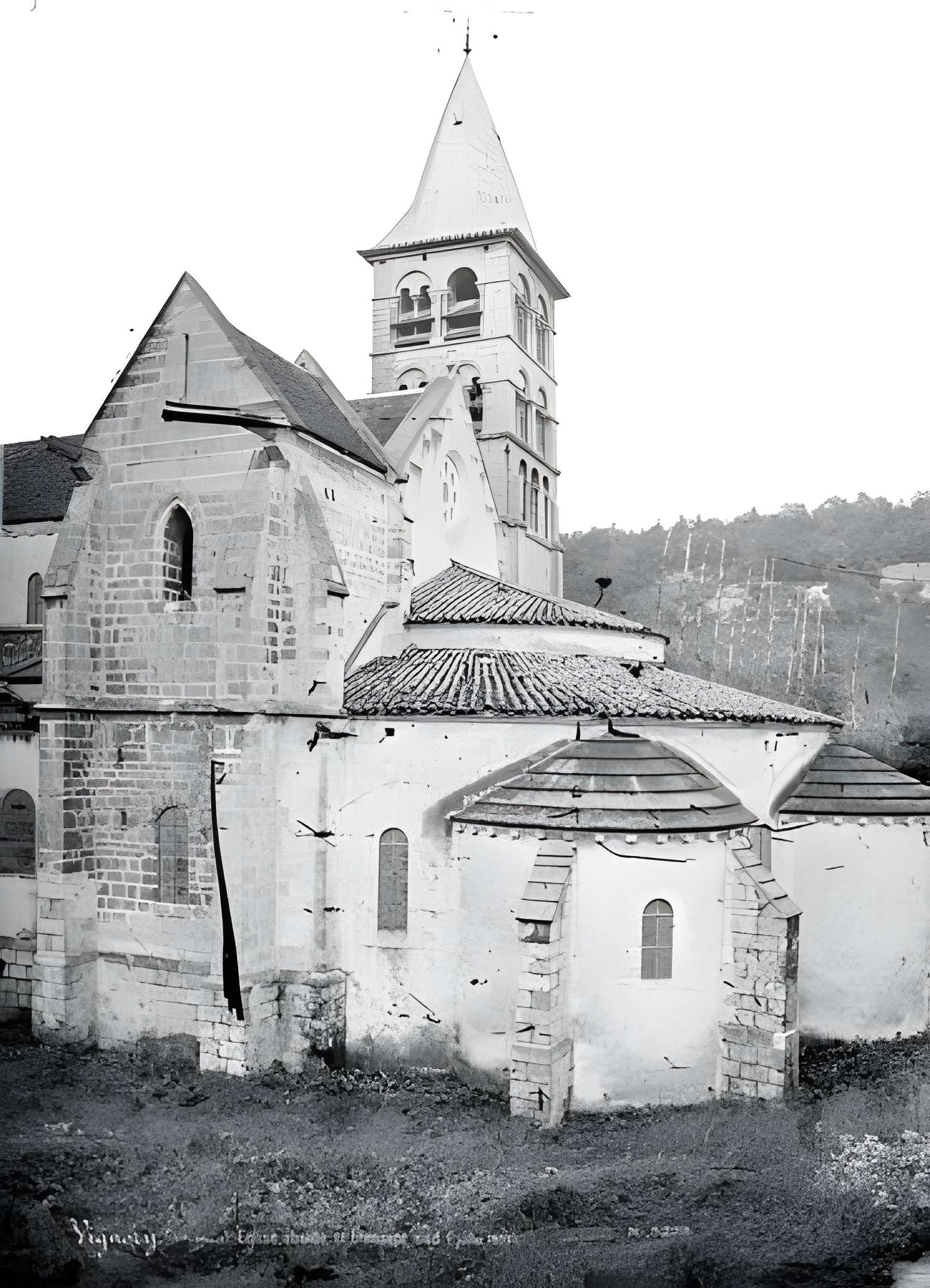 Église Saint-Étienne de Vignory
