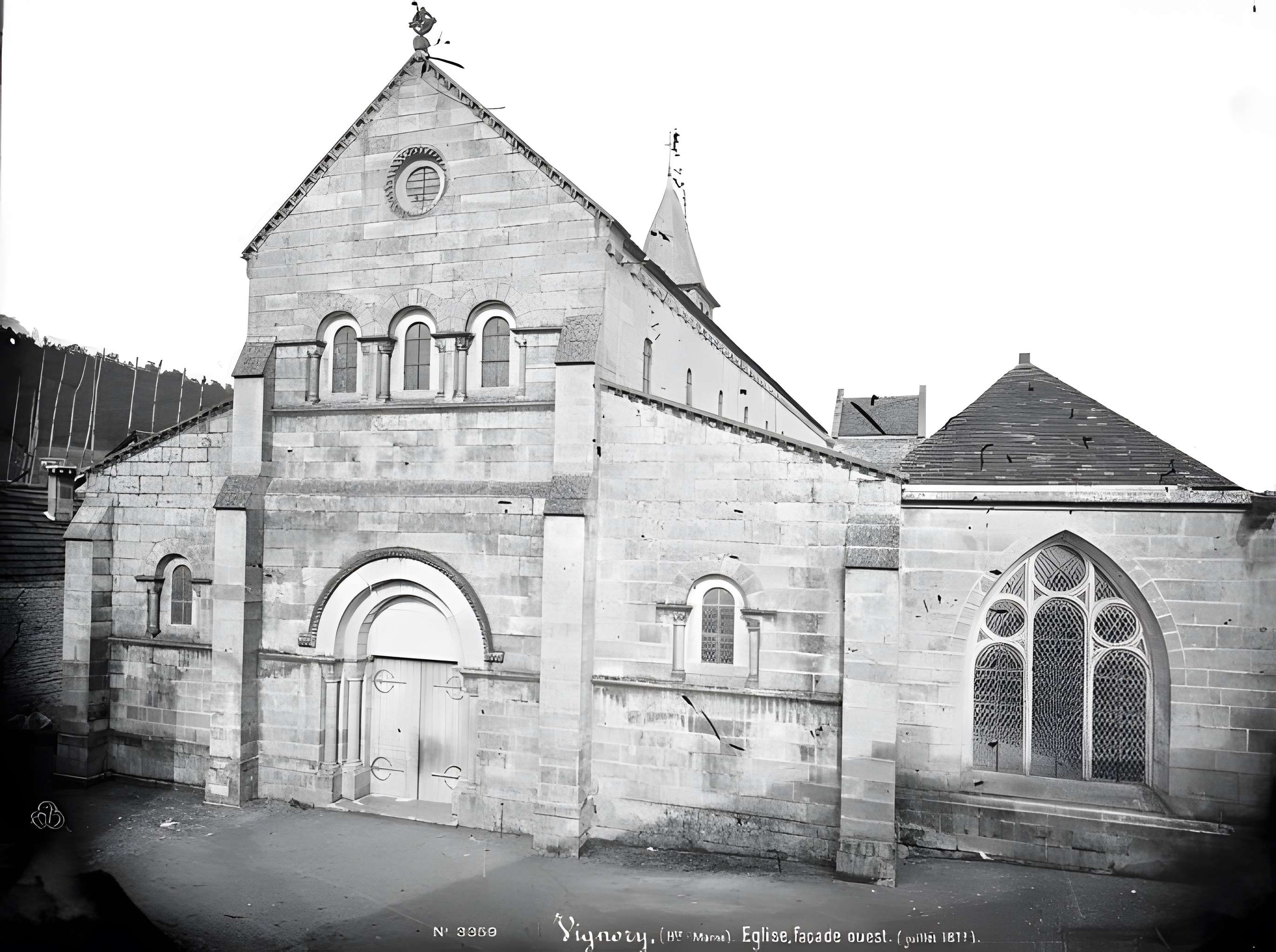 Église Saint-Étienne de Vignory