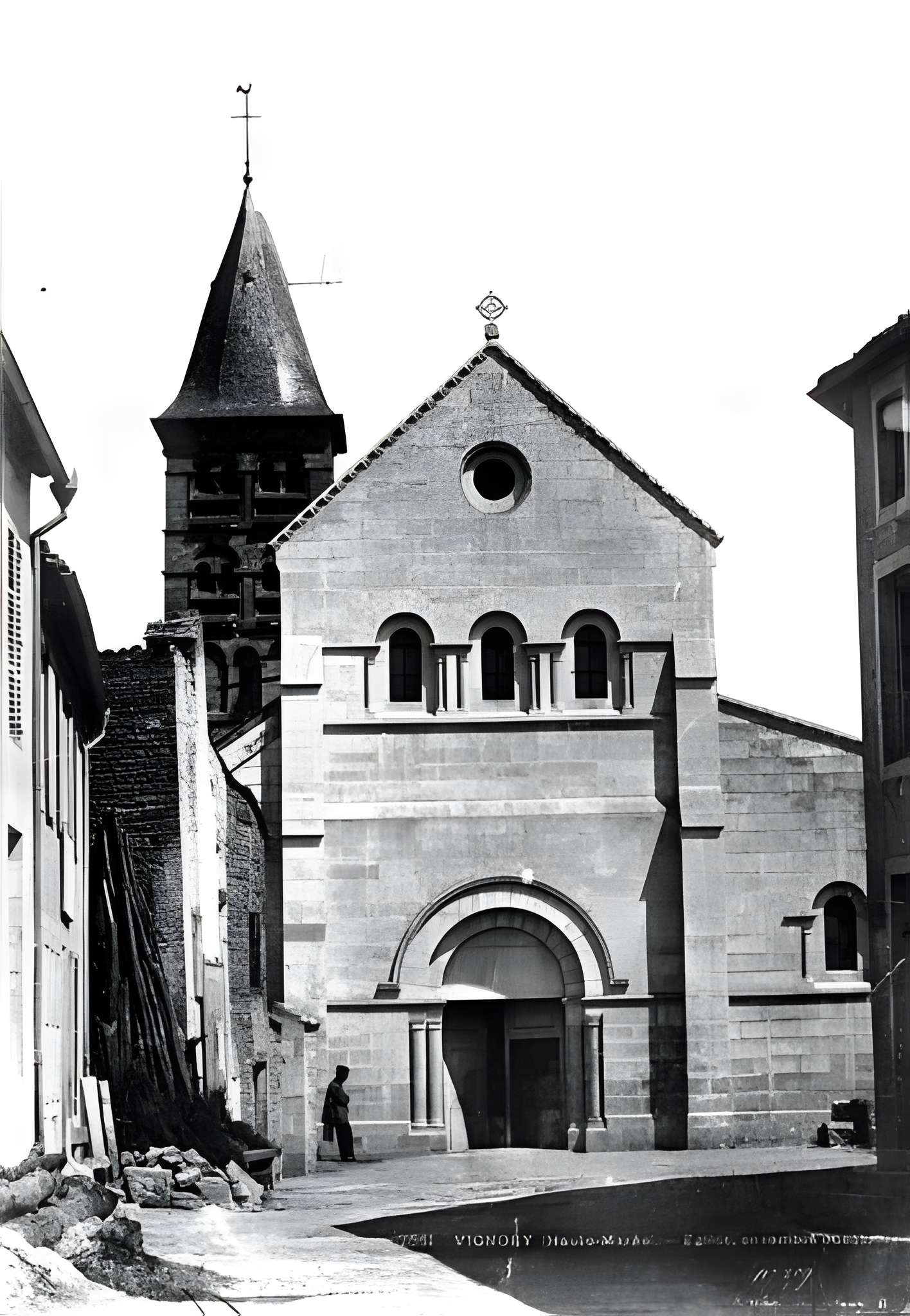 Église Saint-Étienne de Vignory