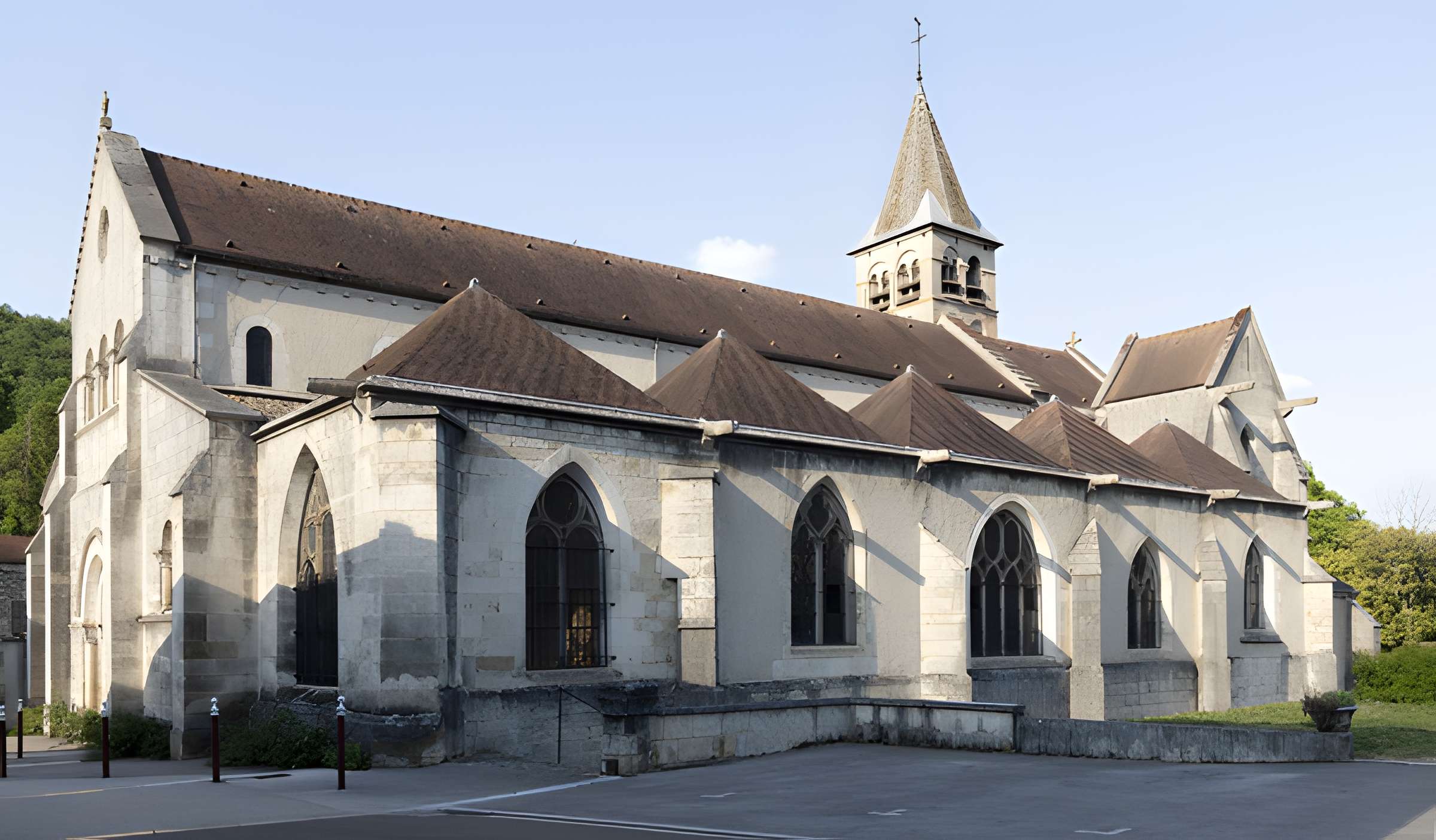 Église Saint-Étienne de Vignory