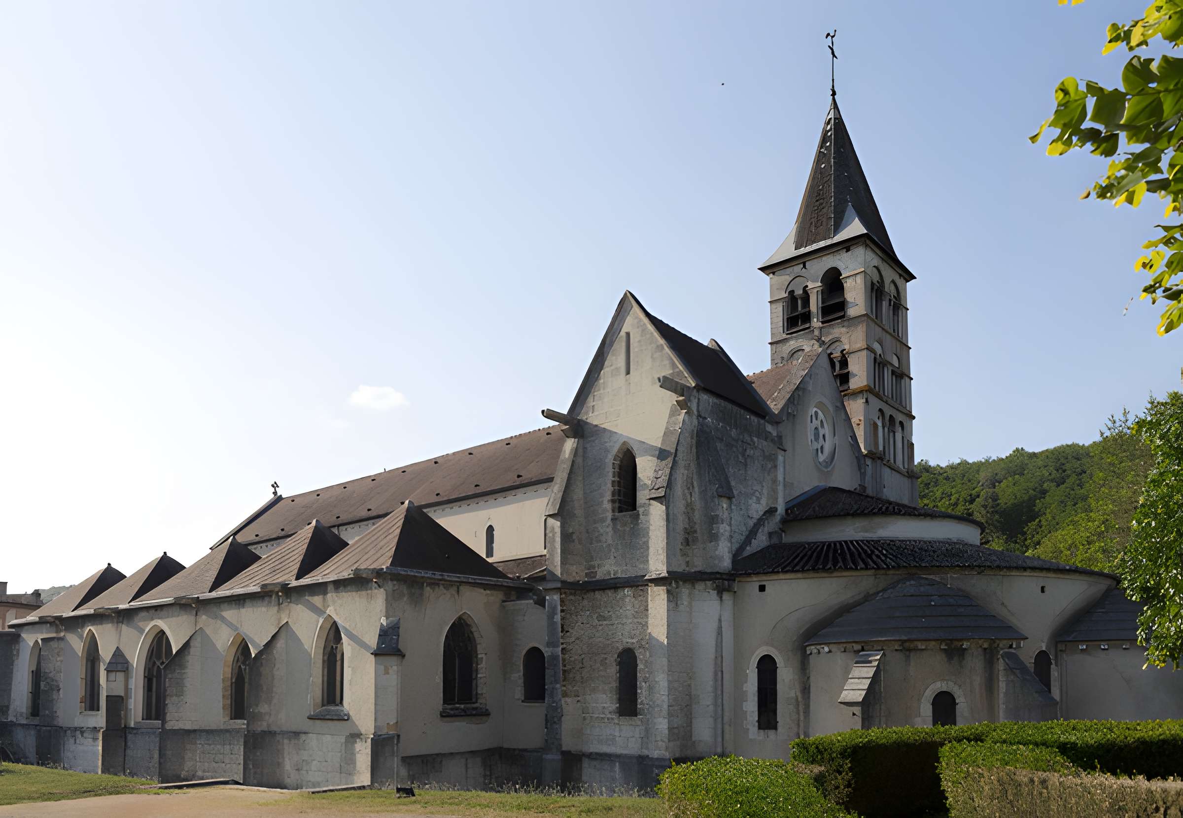 Église Saint-Étienne de Vignory