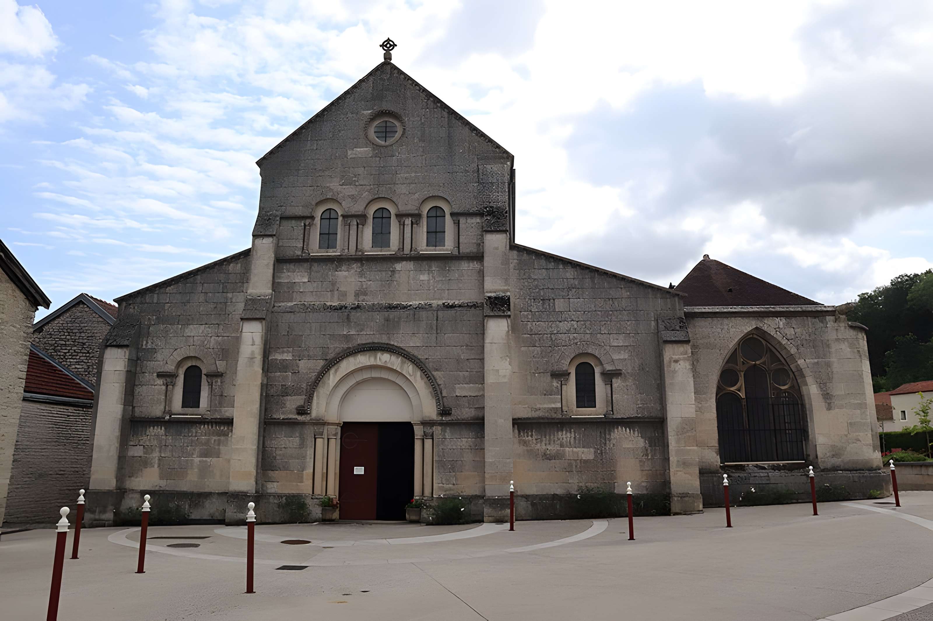 Église Saint-Étienne de Vignory