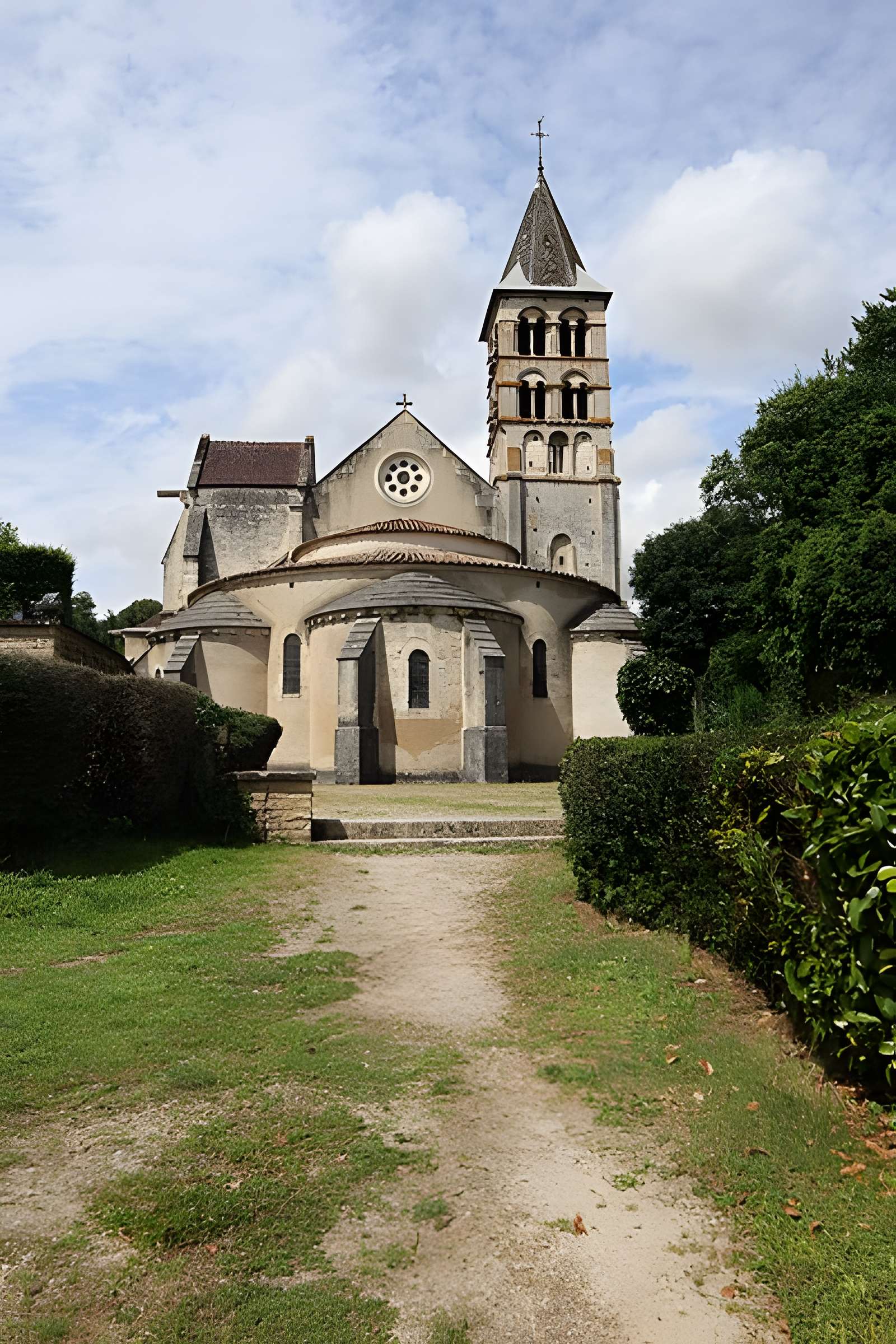 Église Saint-Étienne de Vignory