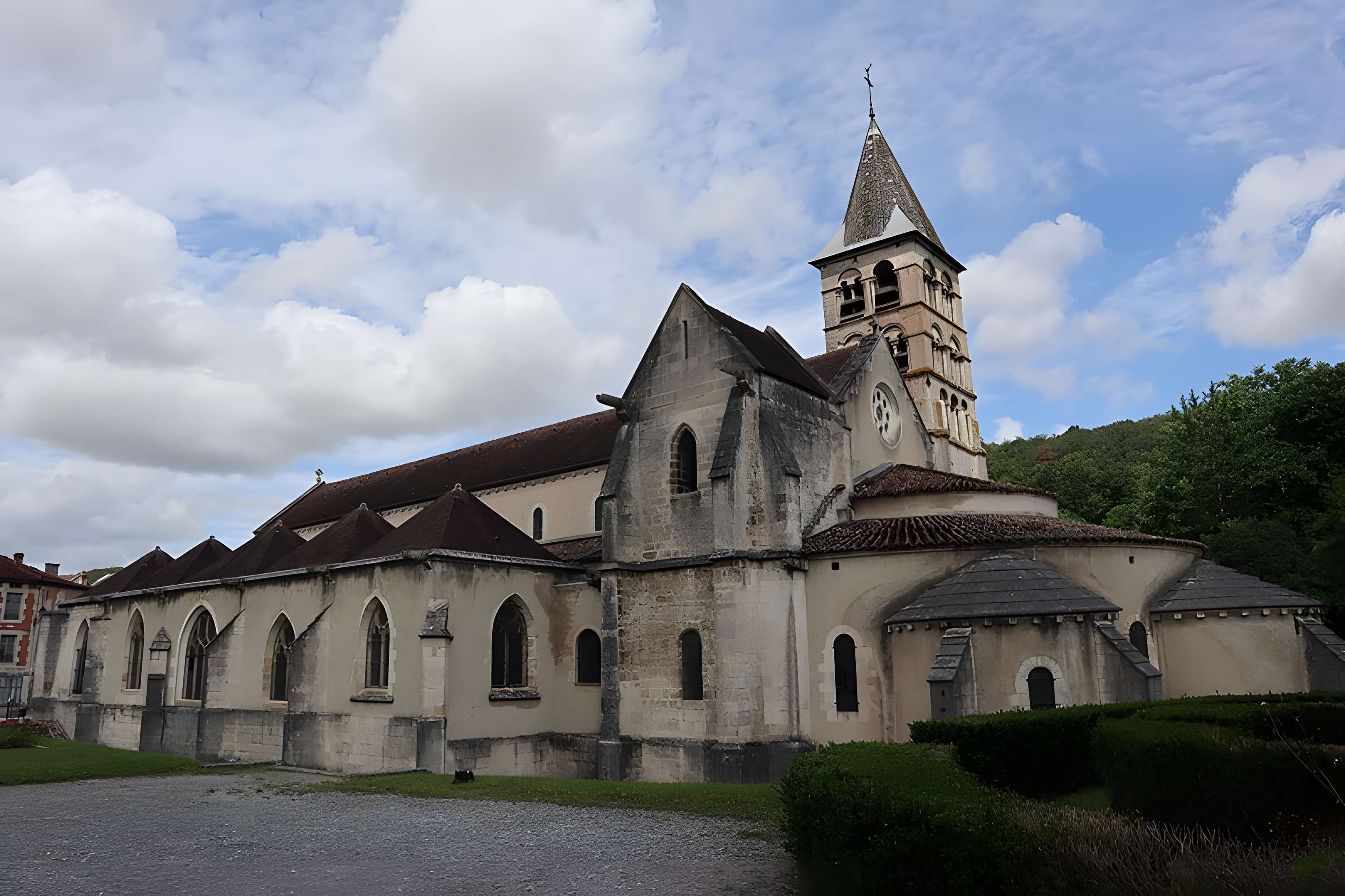Église Saint-Étienne de Vignory