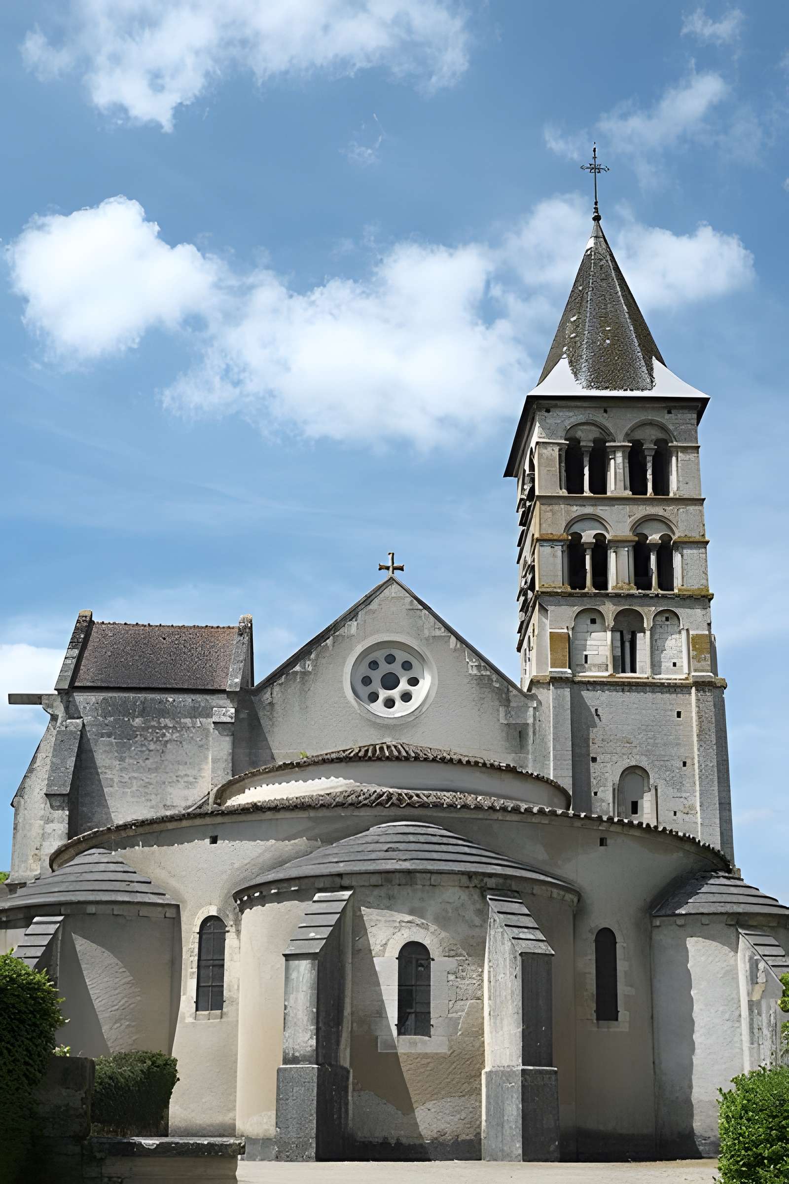 Église Saint-Étienne de Vignory
