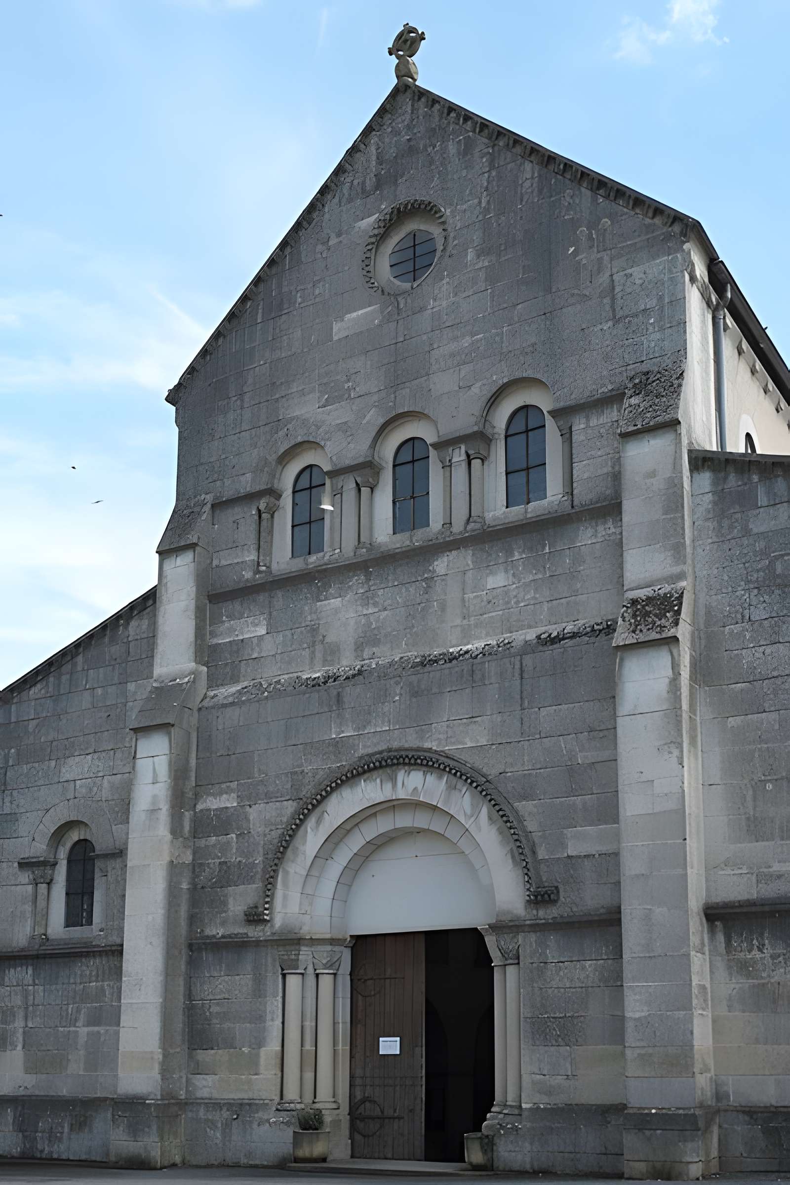 Église Saint-Étienne de Vignory