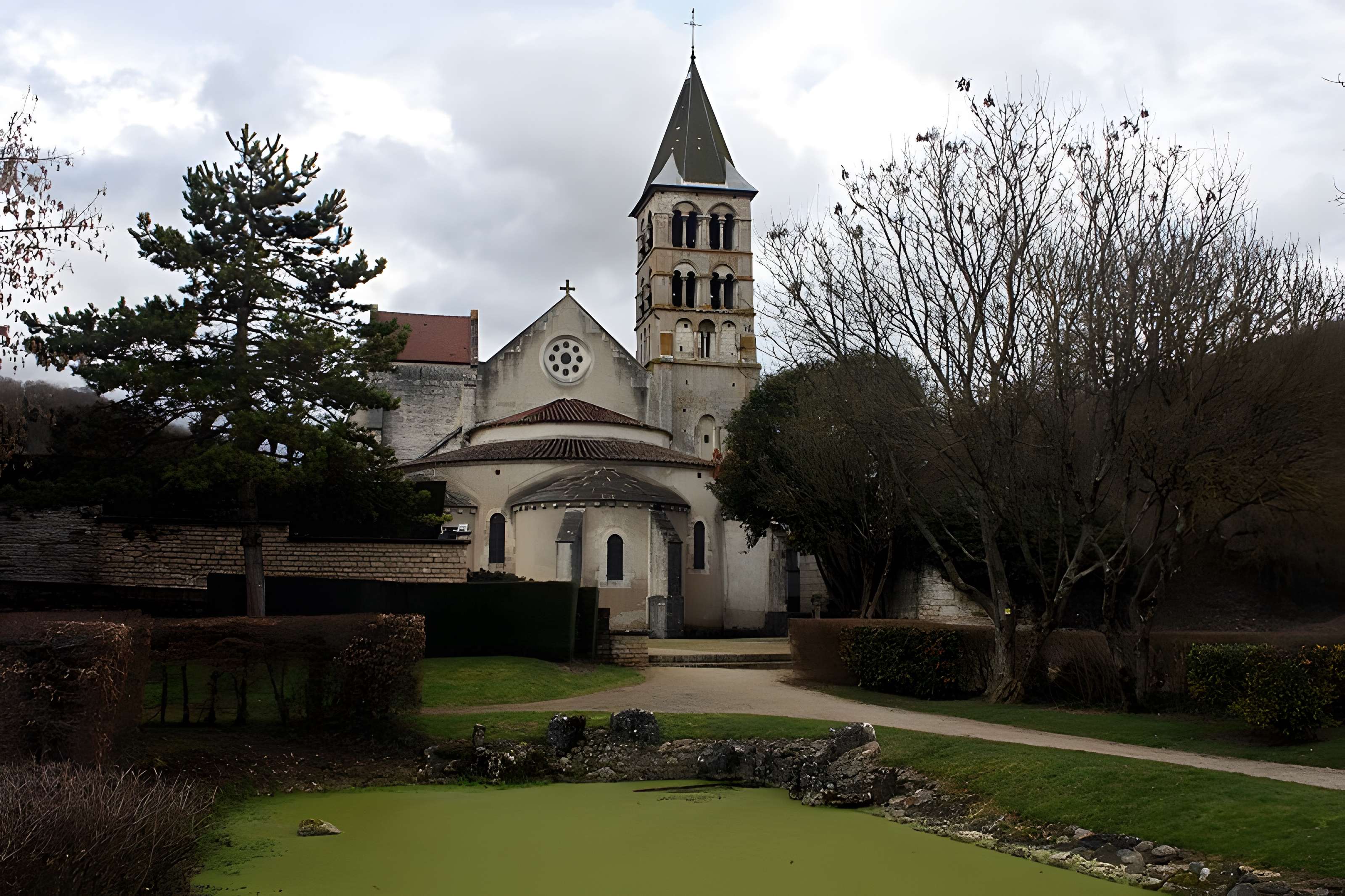 Église Saint-Étienne de Vignory
