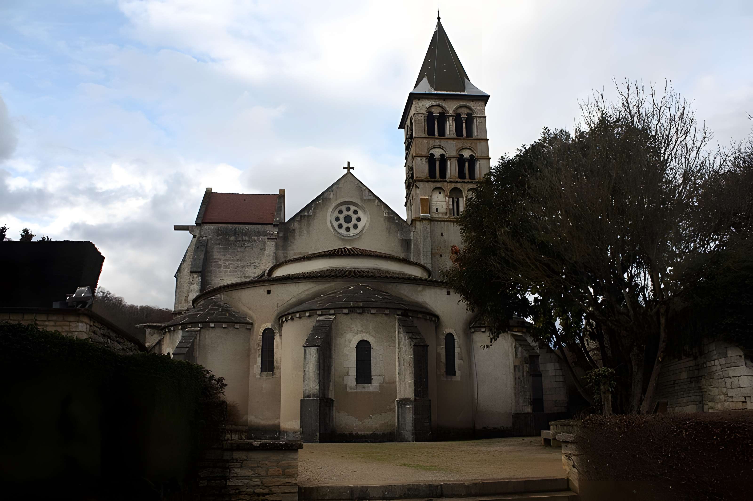Église Saint-Étienne de Vignory