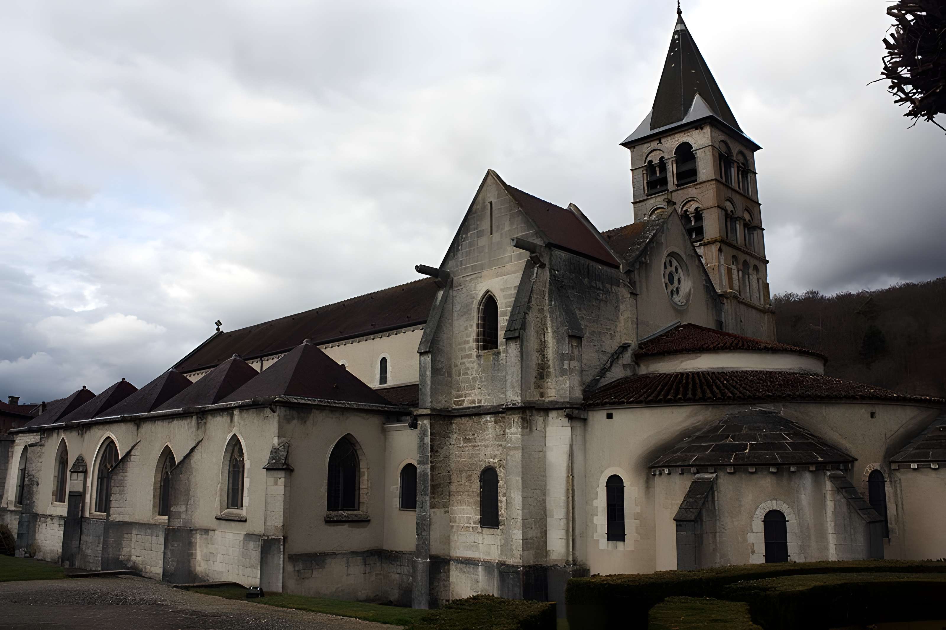 Église Saint-Étienne de Vignory