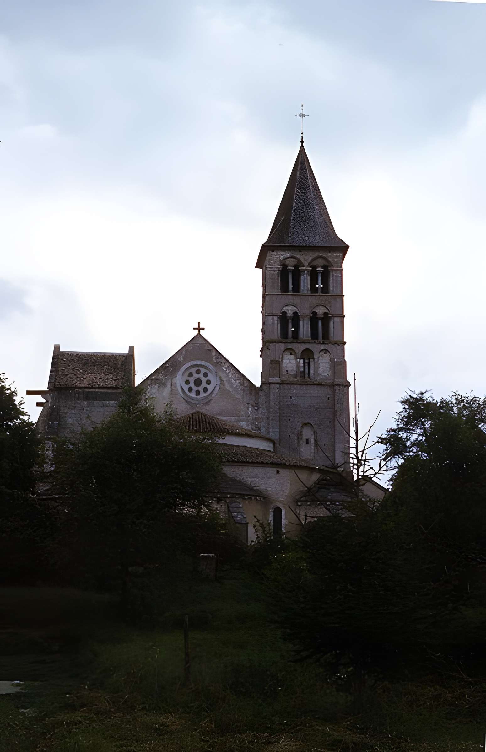 Église Saint-Étienne de Vignory