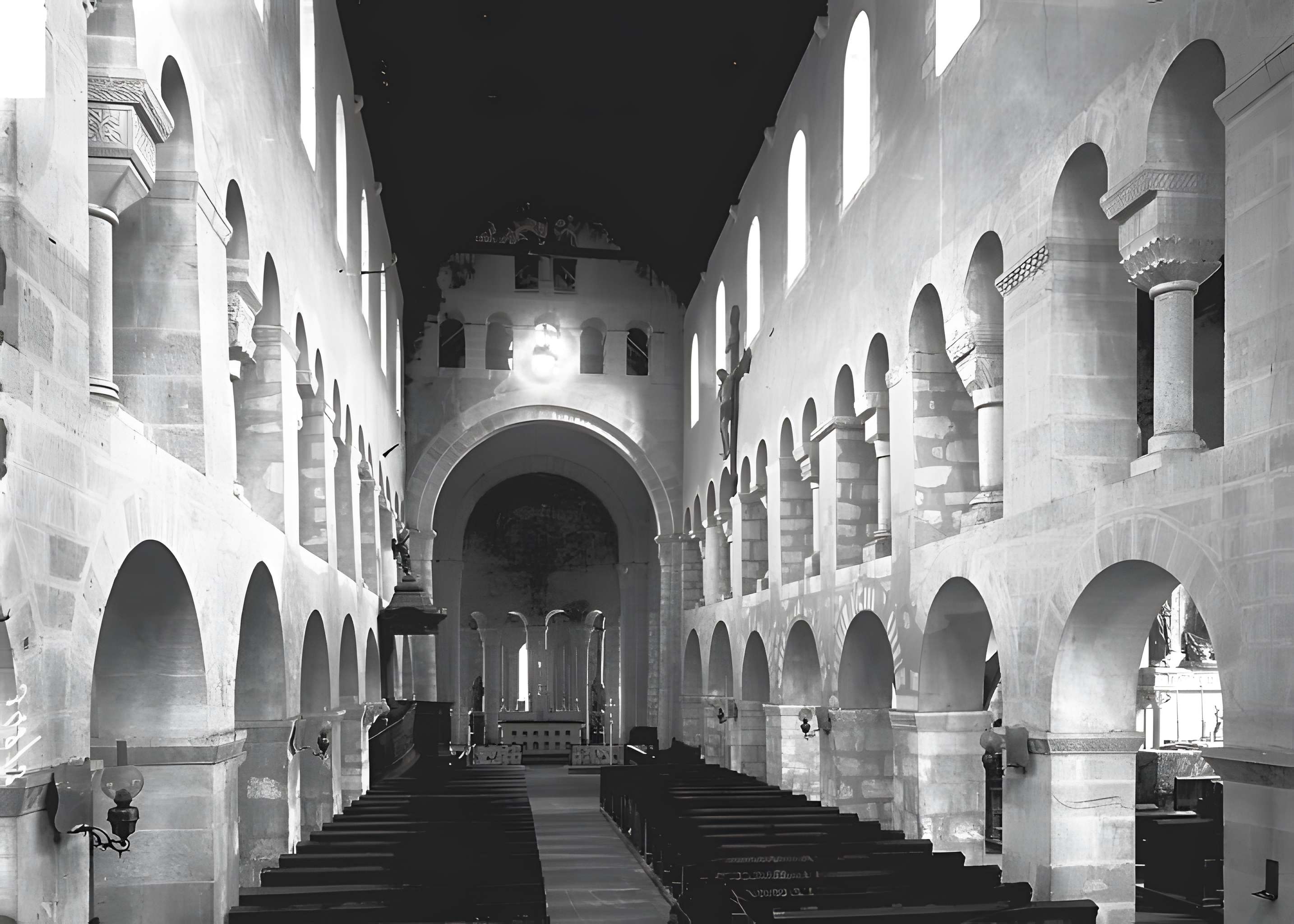 Église Saint-Étienne de Vignory