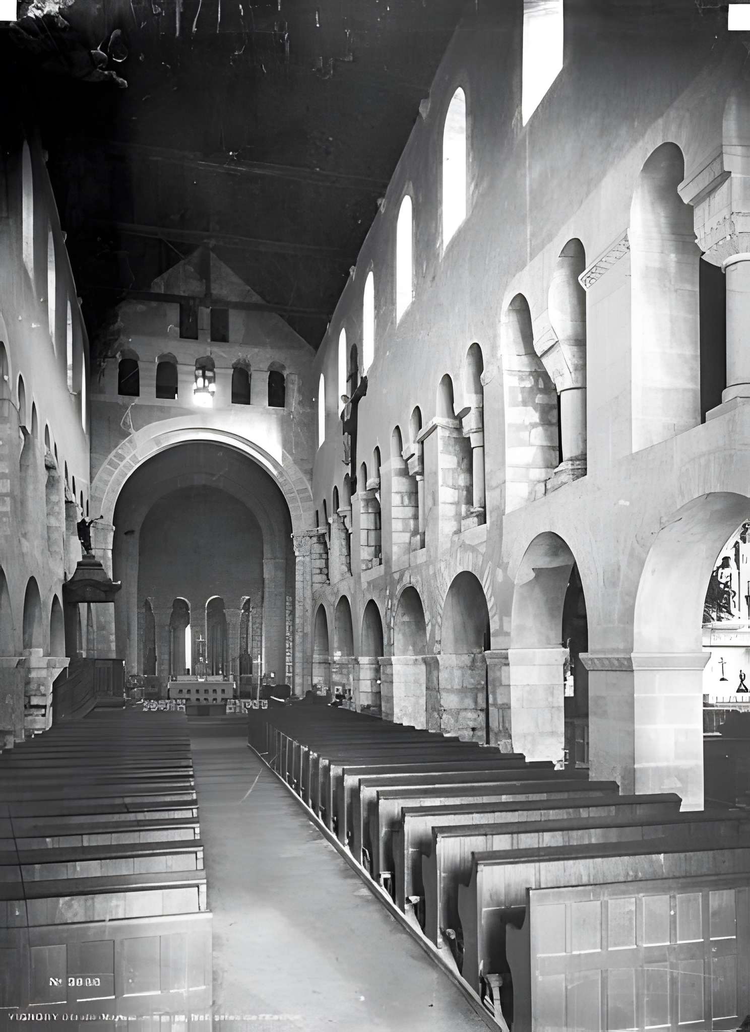 Église Saint-Étienne de Vignory