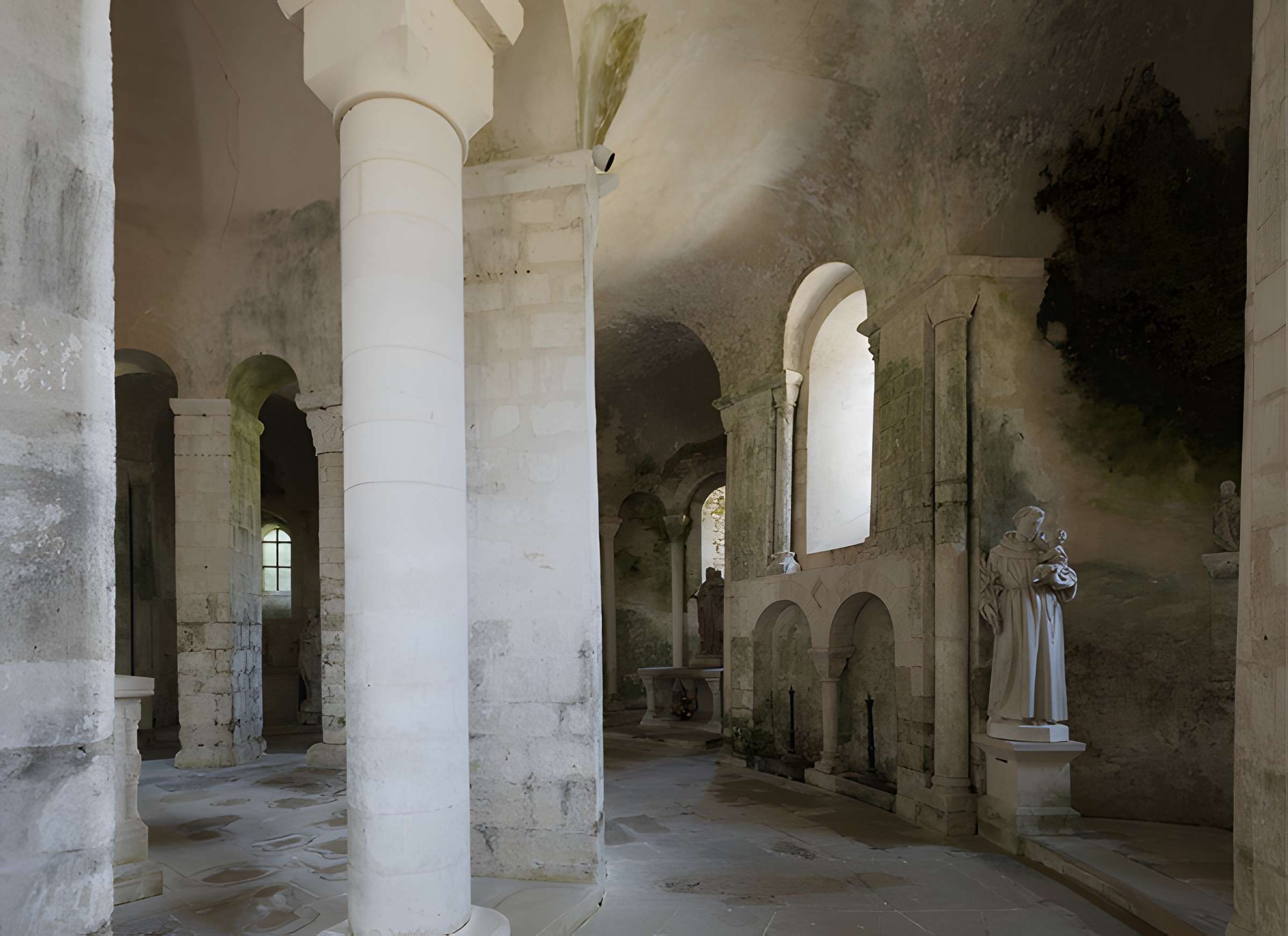Église Saint-Étienne de Vignory