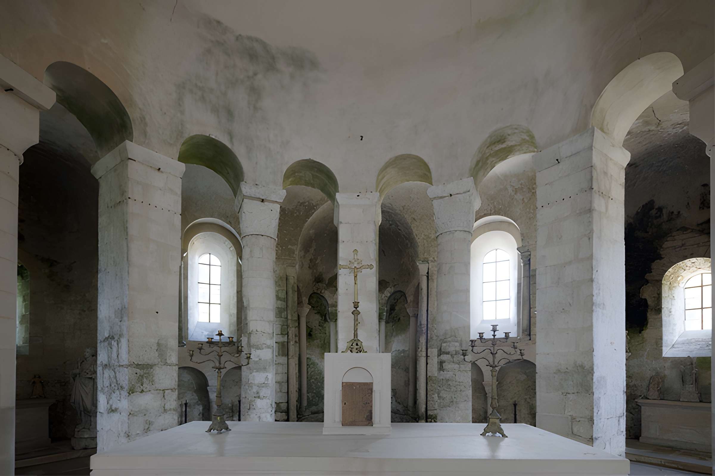 Église Saint-Étienne de Vignory