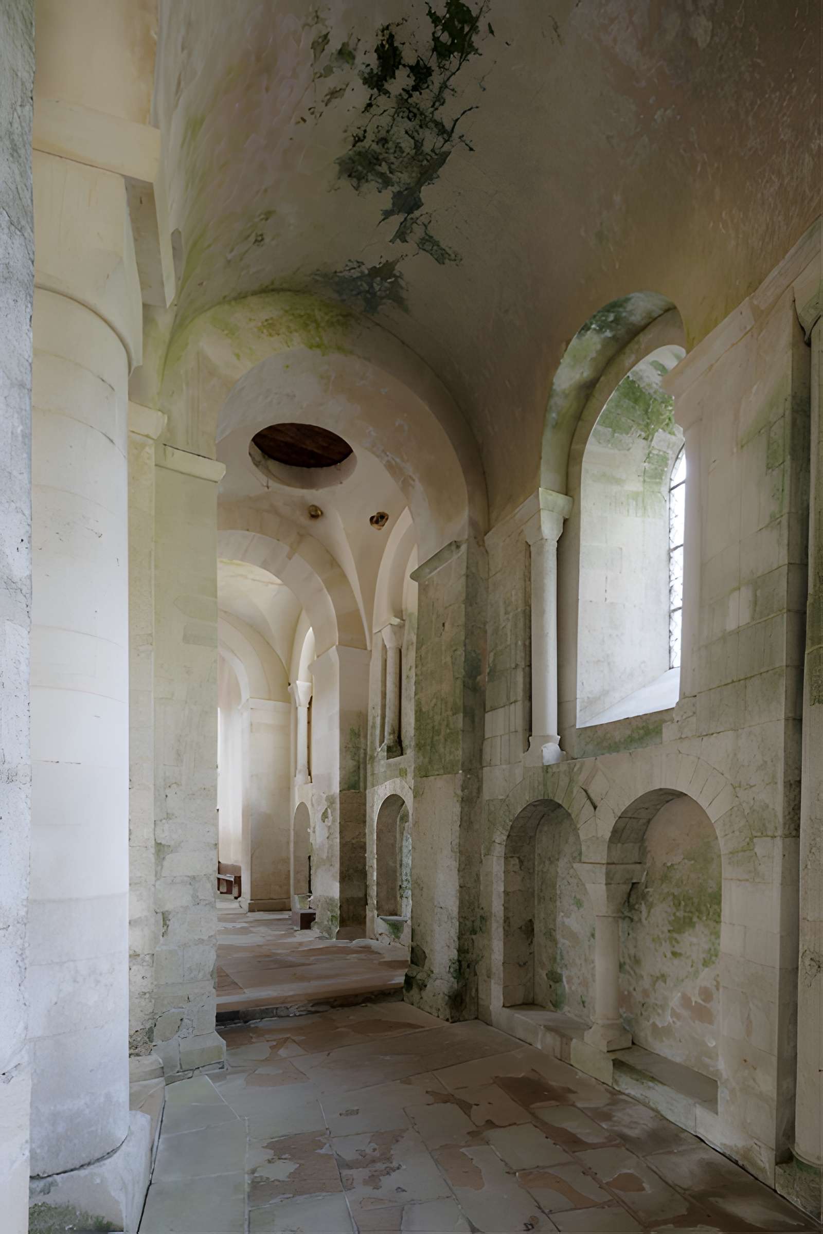 Église Saint-Étienne de Vignory