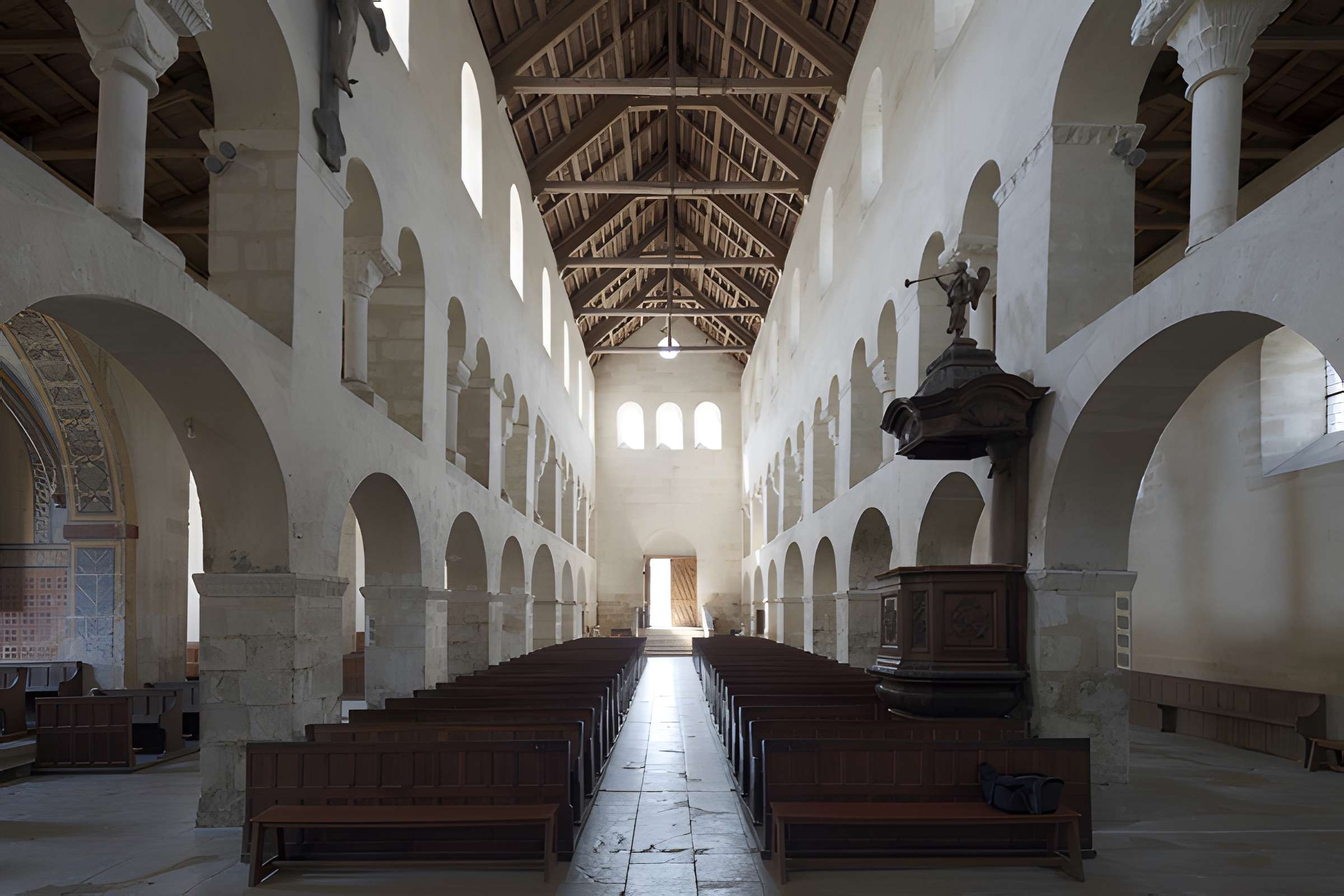 Église Saint-Étienne de Vignory