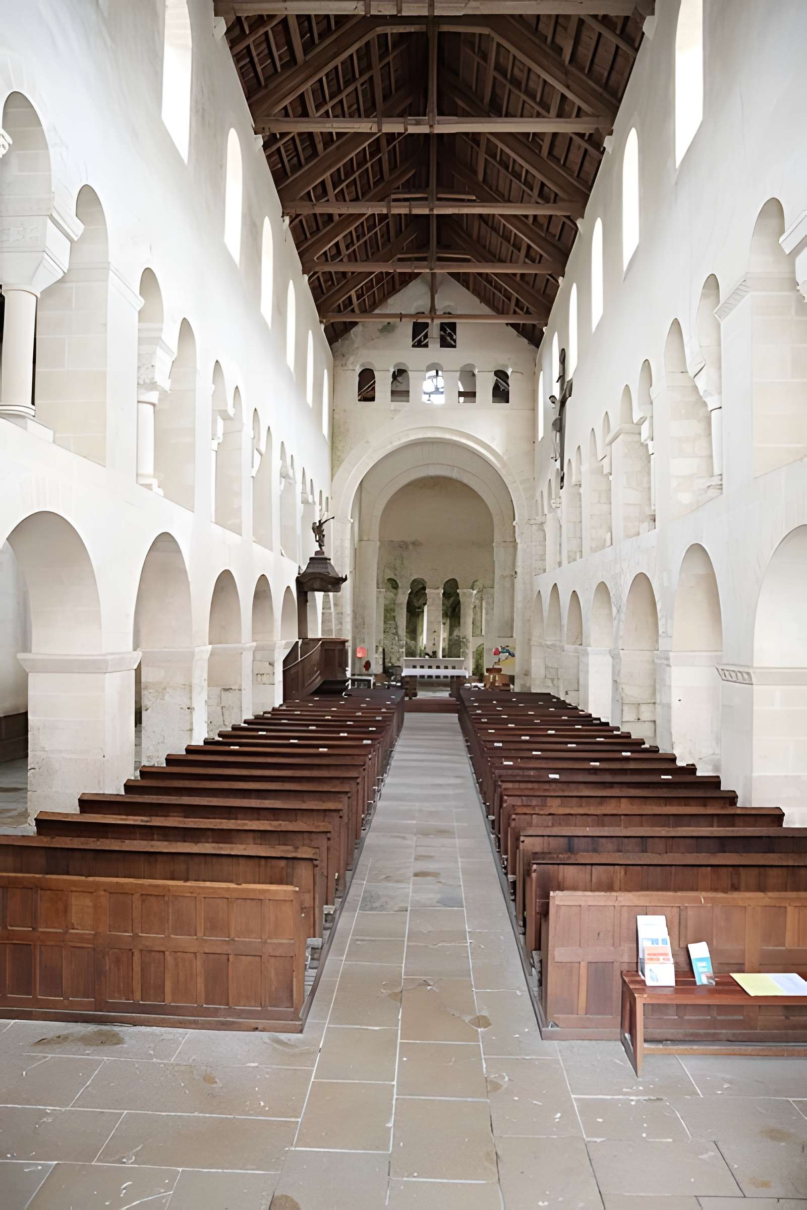 Église Saint-Étienne de Vignory