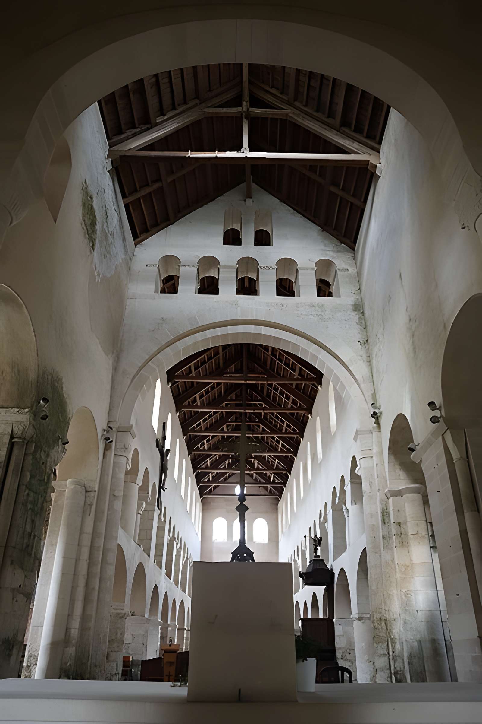 Église Saint-Étienne de Vignory