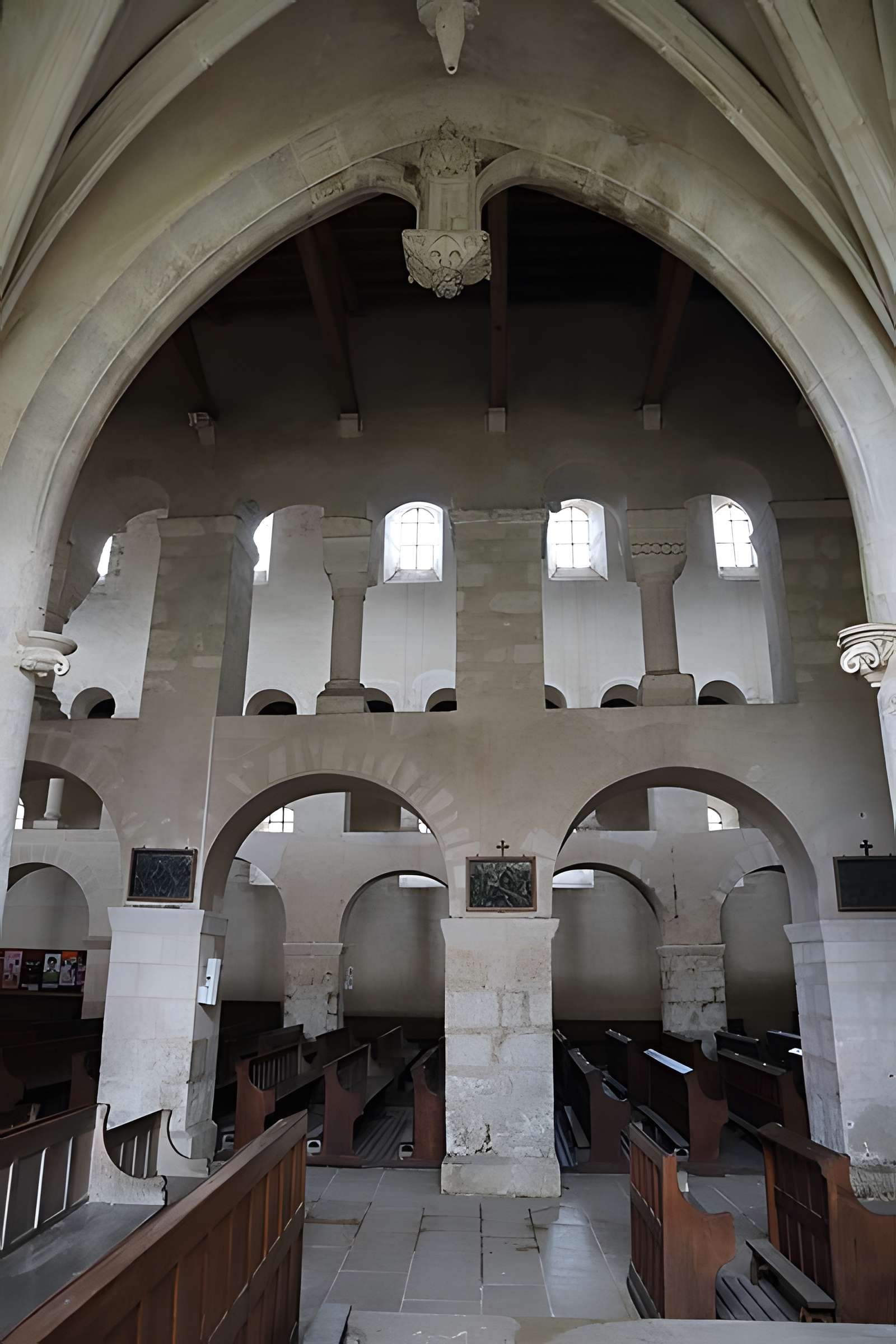 Église Saint-Étienne de Vignory