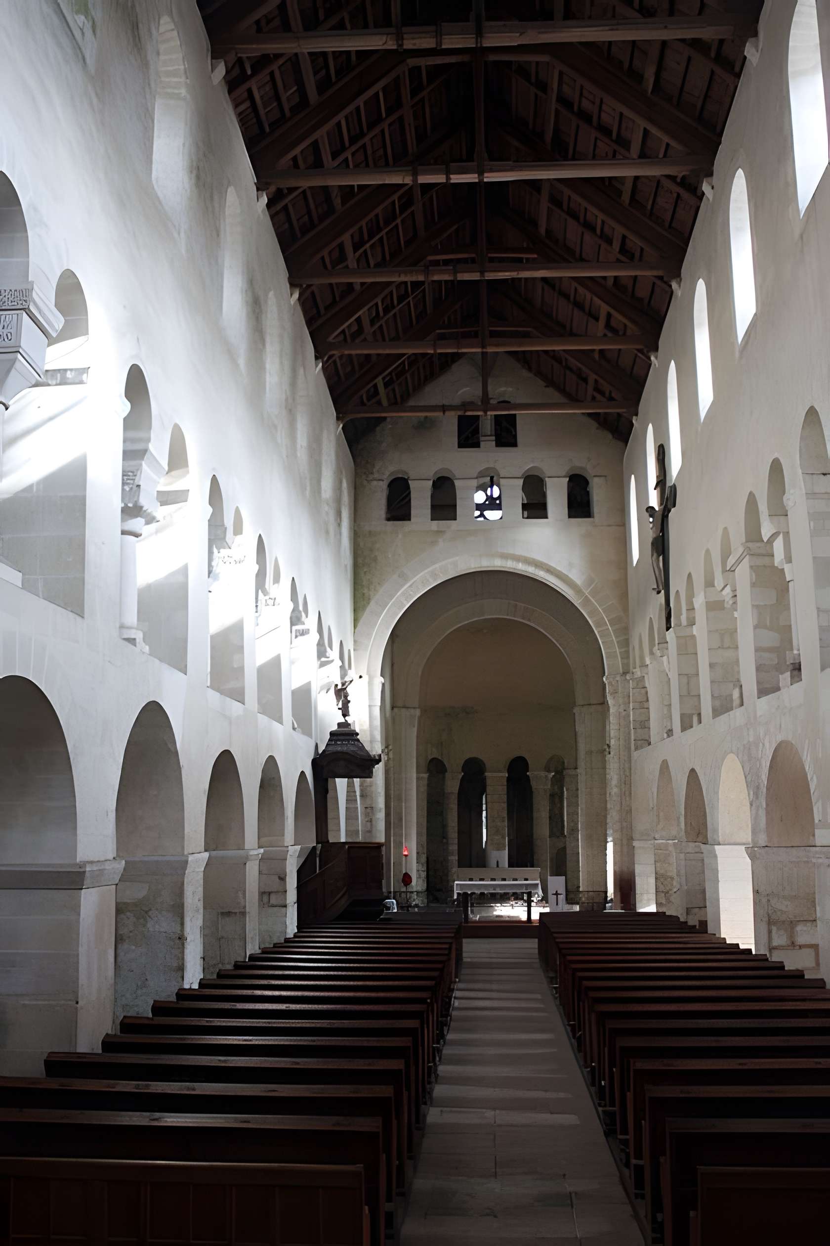 Église Saint-Étienne de Vignory 