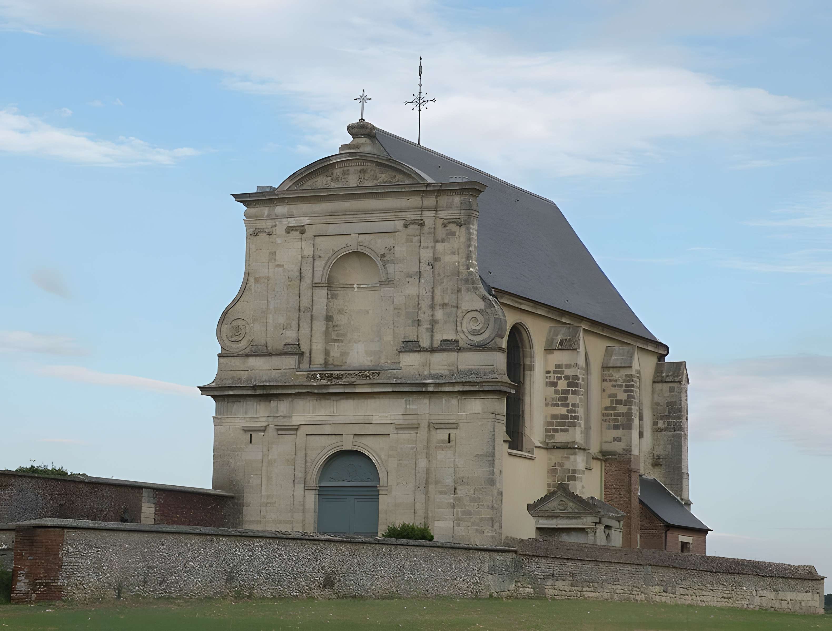 Église Notre-Dame de Ressons-l'Abbaye 