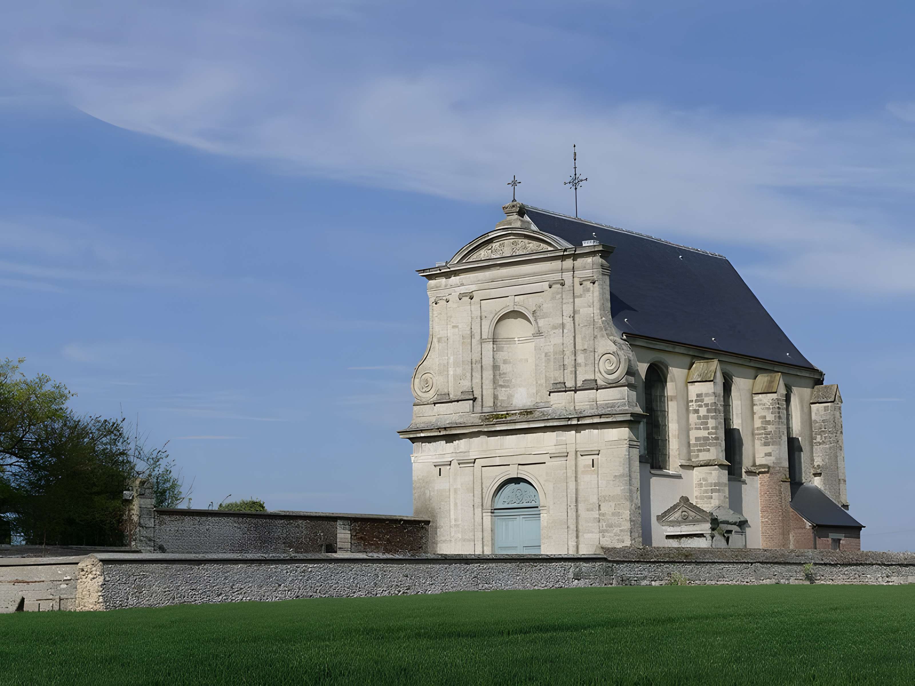 Église Notre-Dame de Ressons-l'Abbaye