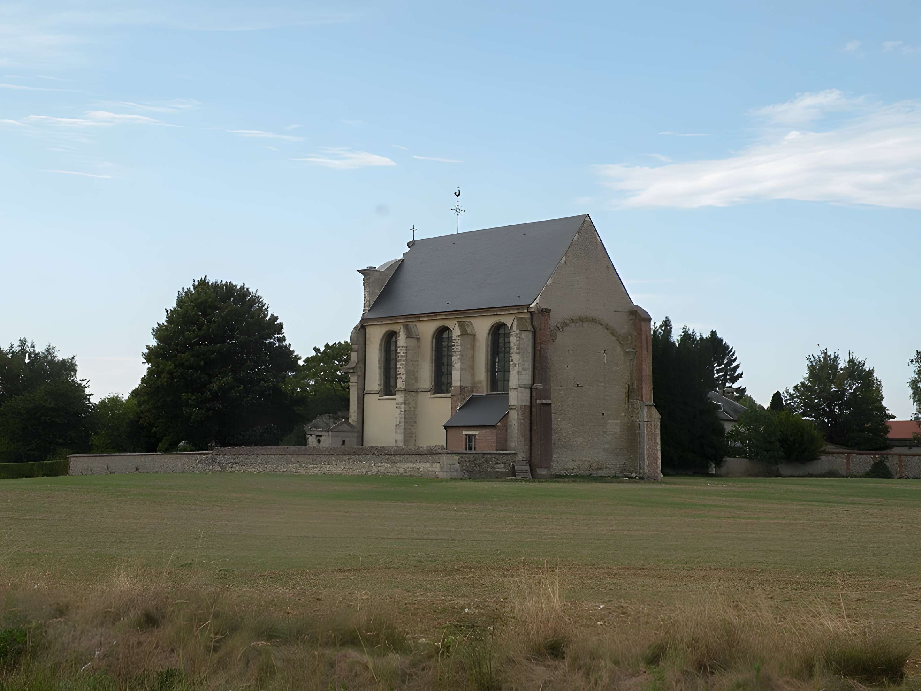 Église Notre-Dame de Ressons-l'Abbaye